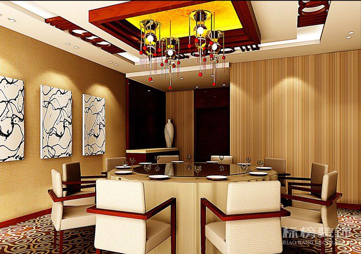 多福肥?；疱伈蛷d設(shè)計(jì)裝修