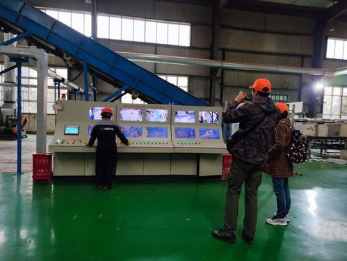 參觀環保工廠 觀摩水土保護,昆明走進自然的公益活動,豐富