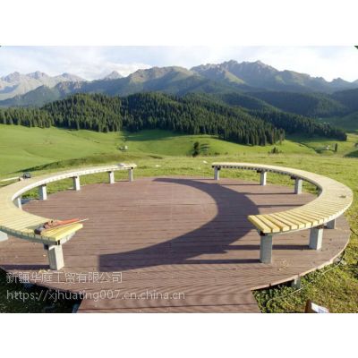新疆烏魯木齊新疆塑木地板 昌吉戶(hù)外地板環(huán)保耐腐蝕 華庭塑木品質(zhì)至上價(jià)格 中國(guó)供應(yīng)商