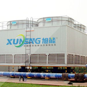 塑料廠(chǎng)方型冷卻塔 湖北冷卻塔現(xiàn)貨高清圖片 高清大圖